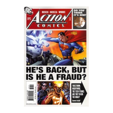 Action Comics Vol. 1 Issue  841