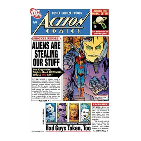 Action Comics Vol. 1 Issue  842