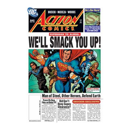 Action Comics Vol. 1 Issue  843