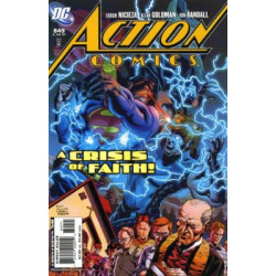 Action Comics Vol. 1 Issue  849
