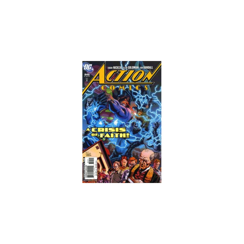 Action Comics Vol. 1 Issue  849