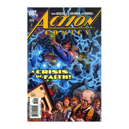 Action Comics Vol. 1 Issue  849