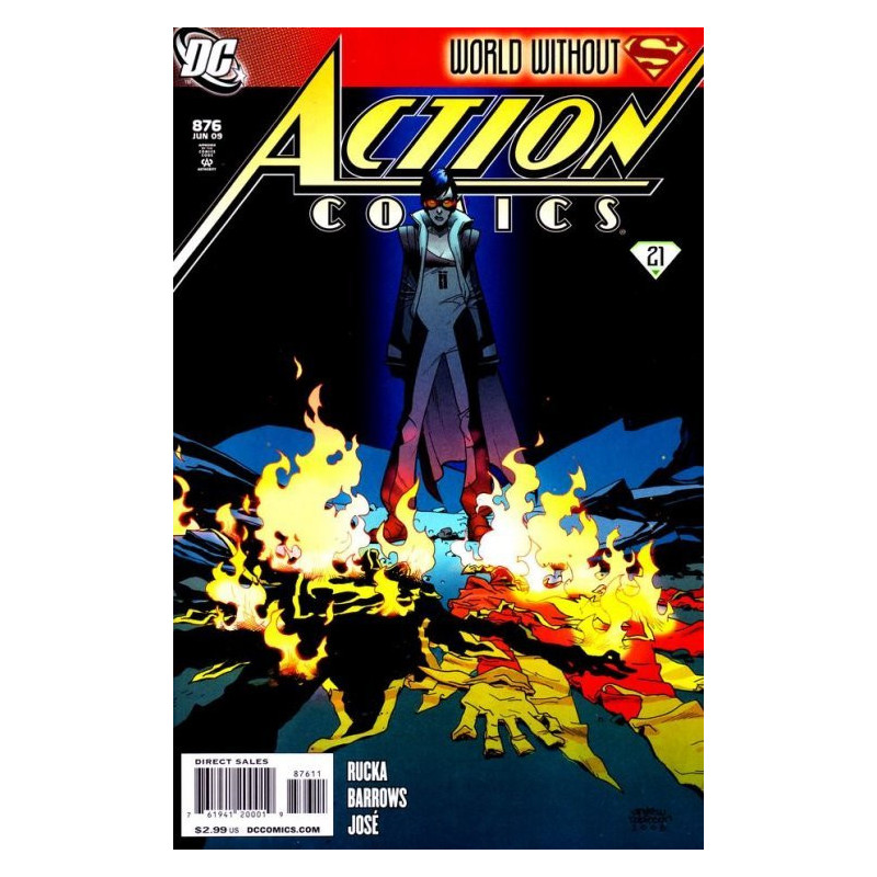 Action Comics Vol. 1 Issue  876