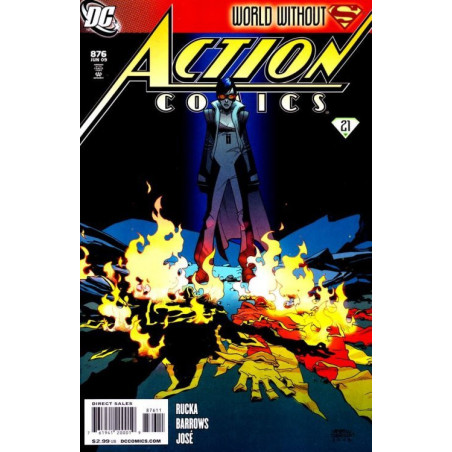 Action Comics Vol. 1 Issue  876