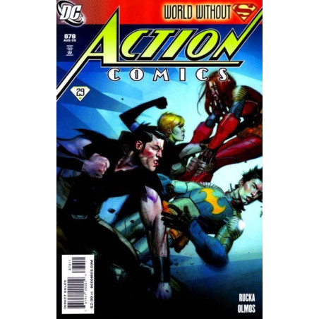 Action Comics Vol. 1 Issue  878