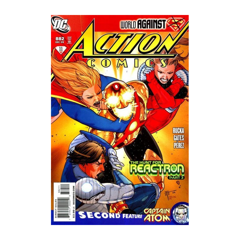 Action Comics Vol. 1 Issue  882
