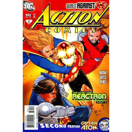 Action Comics Vol. 1 Issue  882