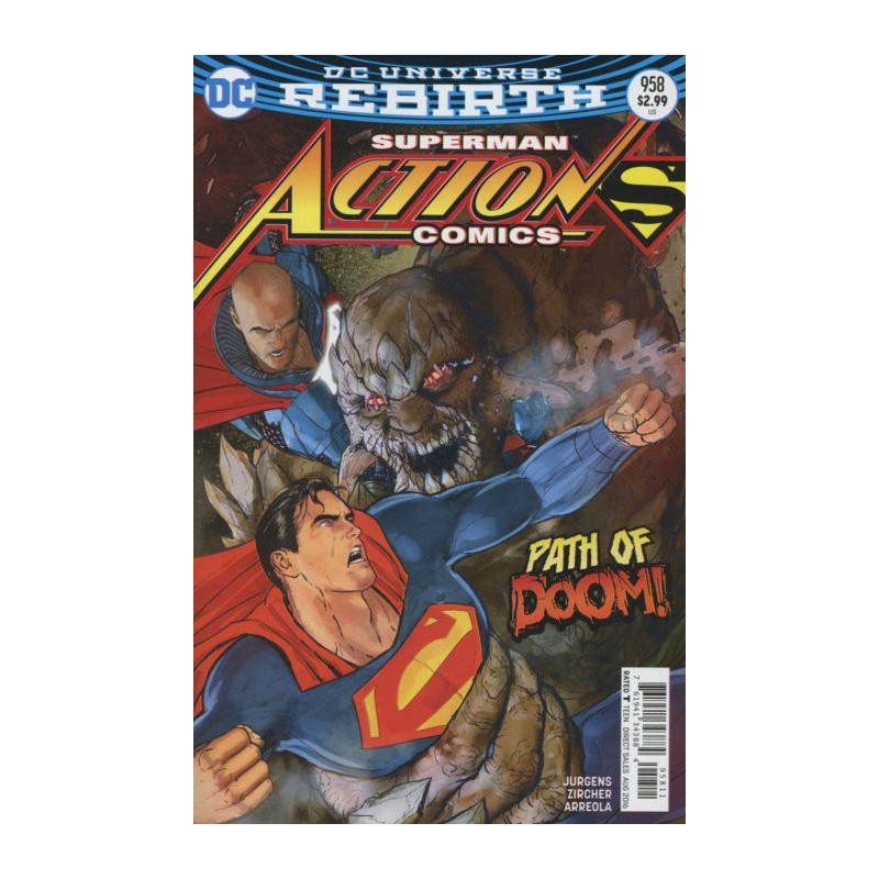 Action Comics Vol. 1 Issue  958