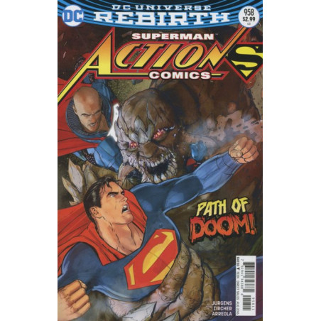 Action Comics Vol. 1 Issue  958