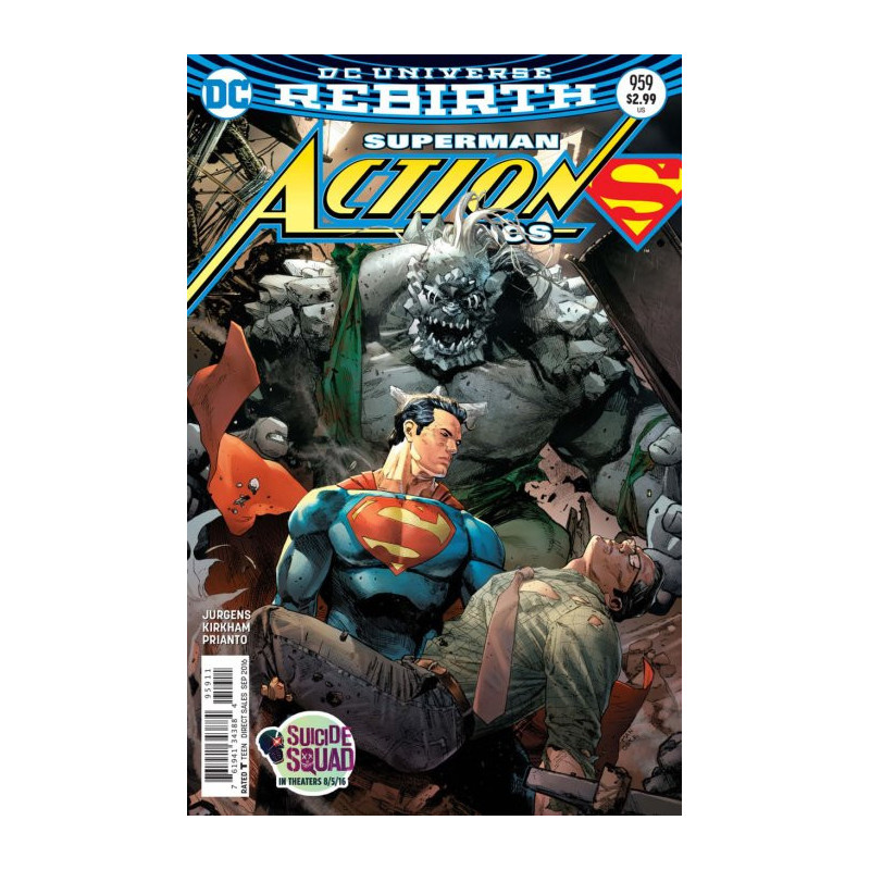 Action Comics Vol. 1 Issue  959