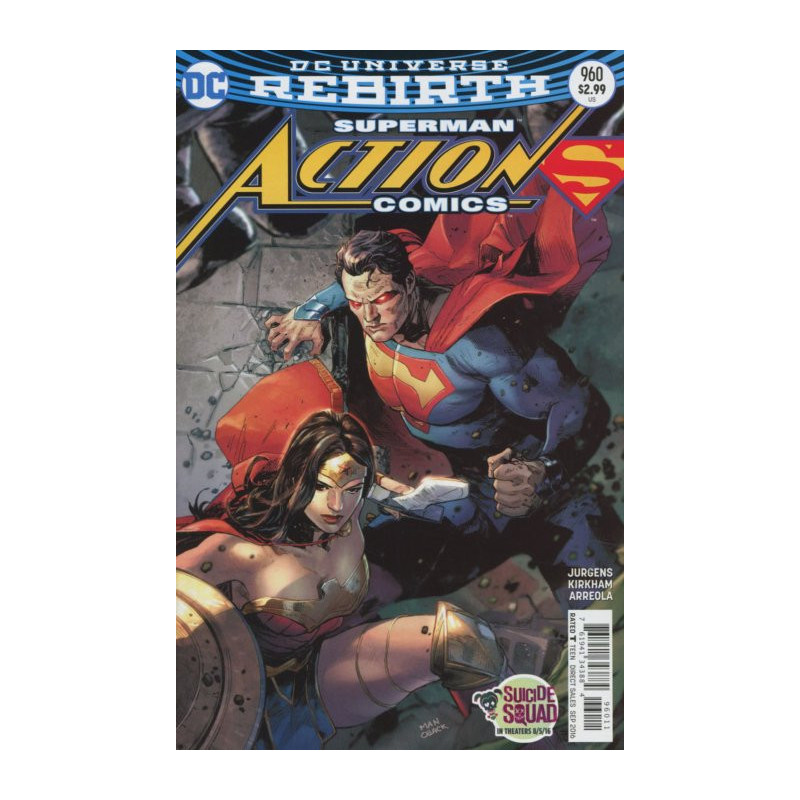 Action Comics Vol. 1 Issue  960