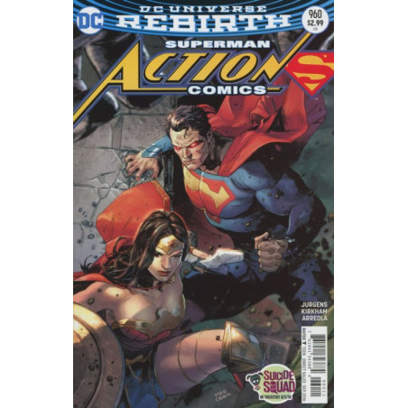 Action Comics Vol. 1 Issue  960