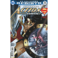 Action Comics Vol. 1 Issue  960b Variant