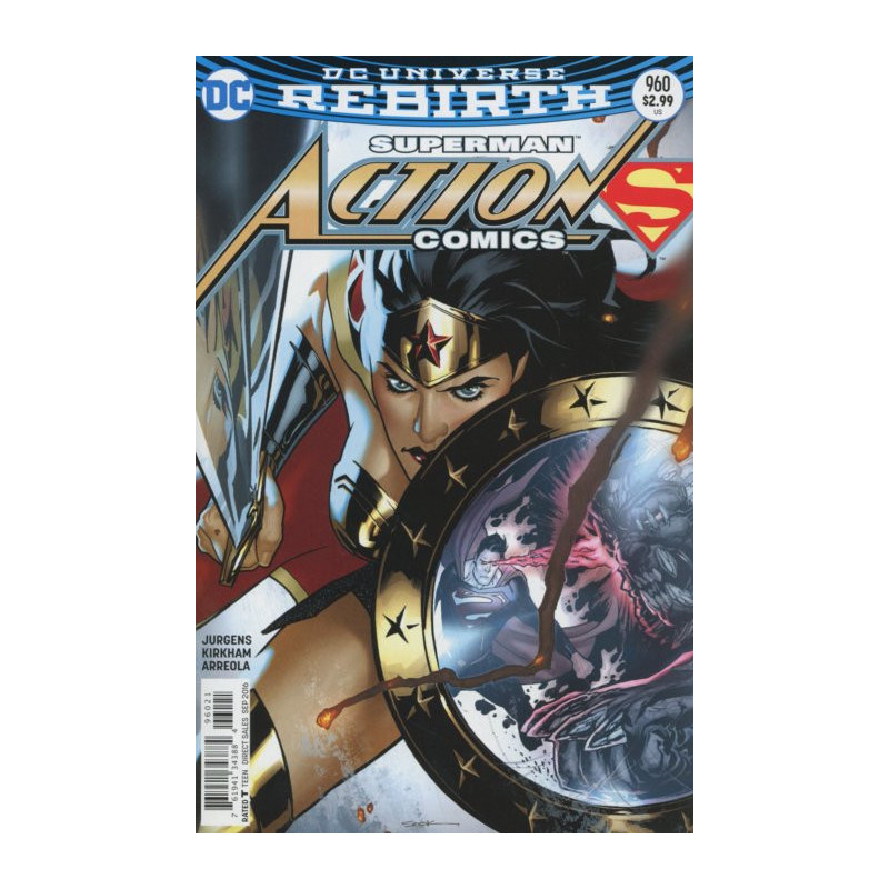 Action Comics Vol. 1 Issue  960b Variant