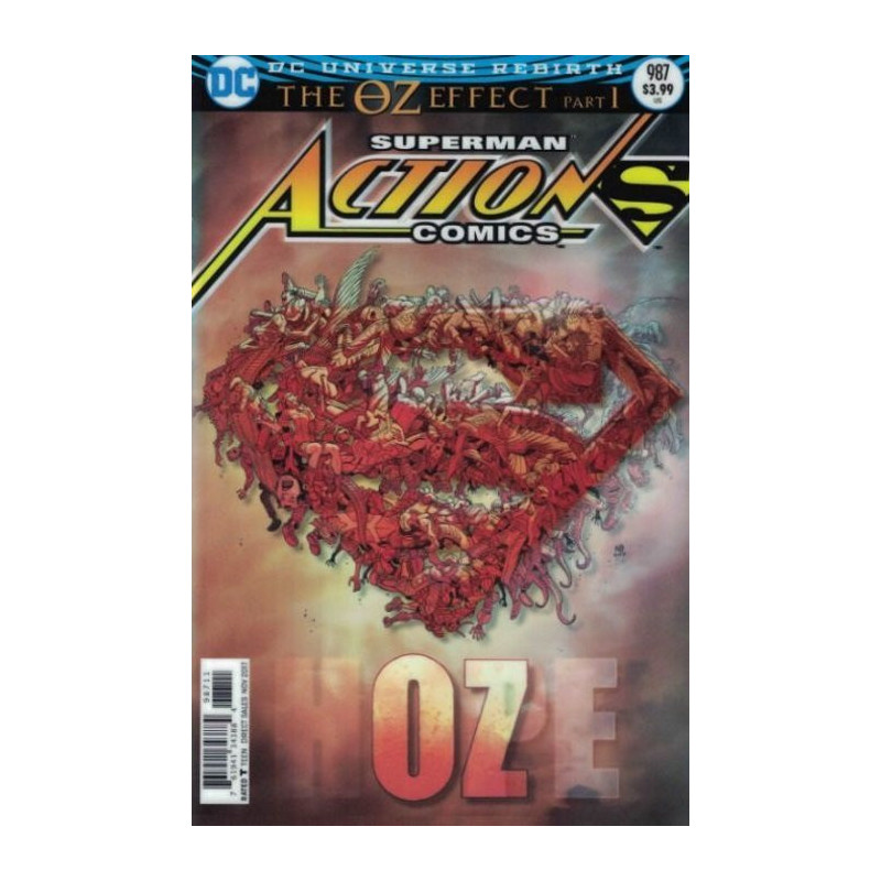 Action Comics Vol. 1 Issue  987