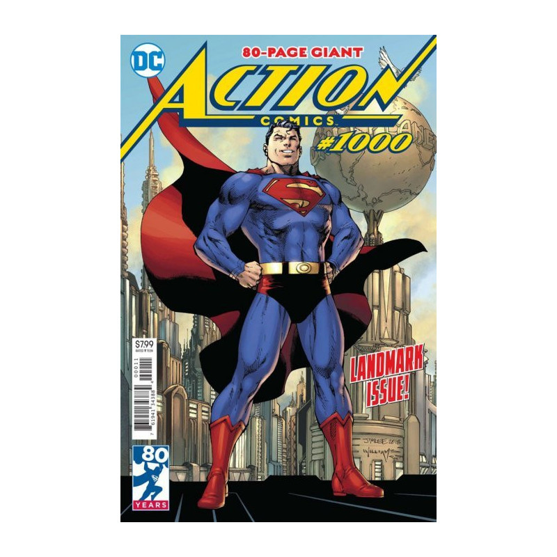 Action Comics Vol. 1 Issue 1000