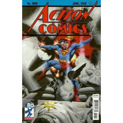 Action Comics Vol. 1 Issue 1000b Variant
