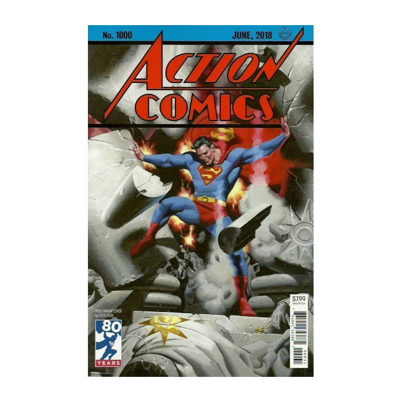 Action Comics Vol. 1 Issue 1000b Variant