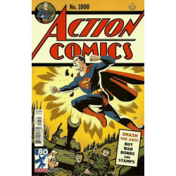 Action Comics Vol. 1 Issue 1000c Variant