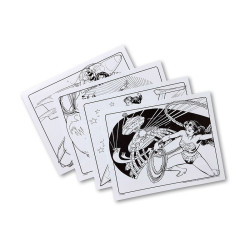 Crayola Art with Edge Wonder Woman Coloring Book