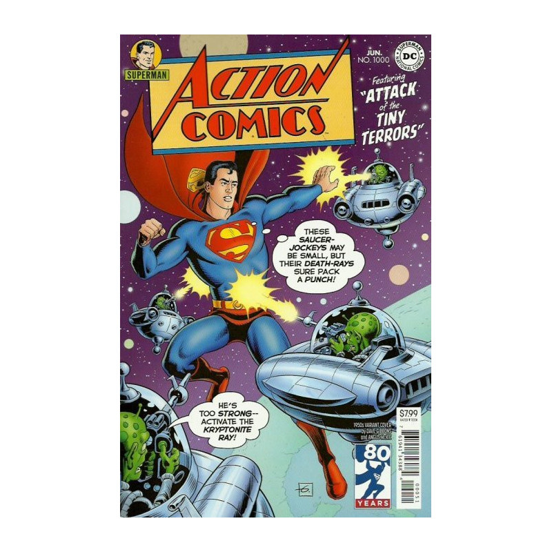 Action Comics Vol. 1 Issue 1000d Variant