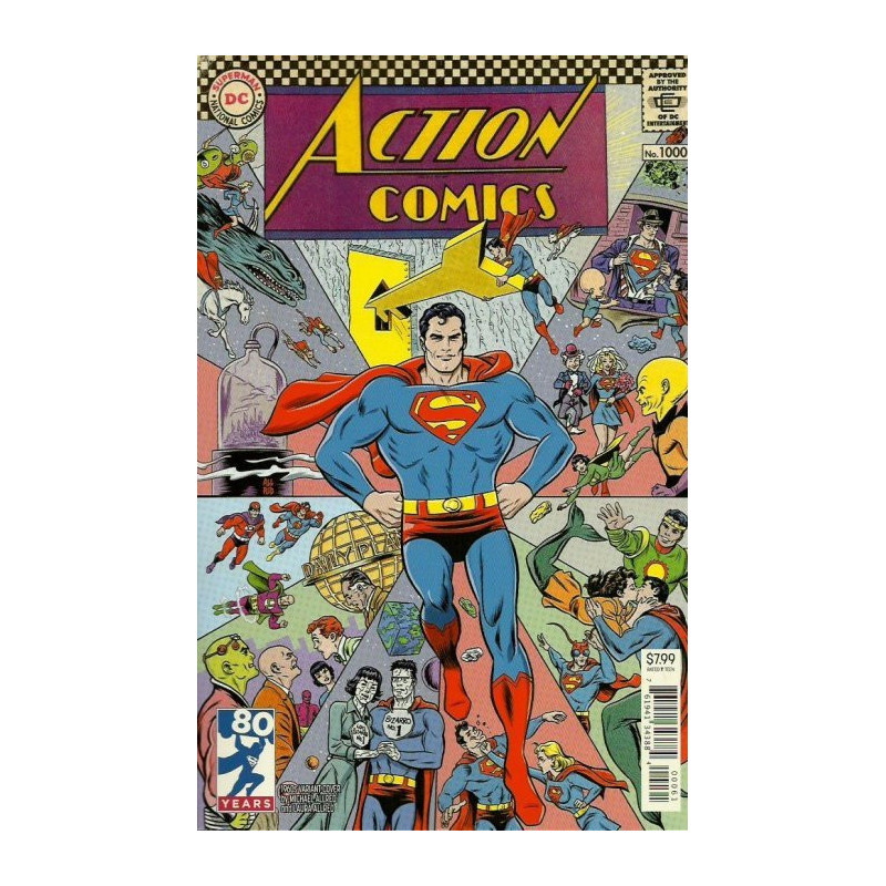 Action Comics Vol. 1 Issue 1000e Variant