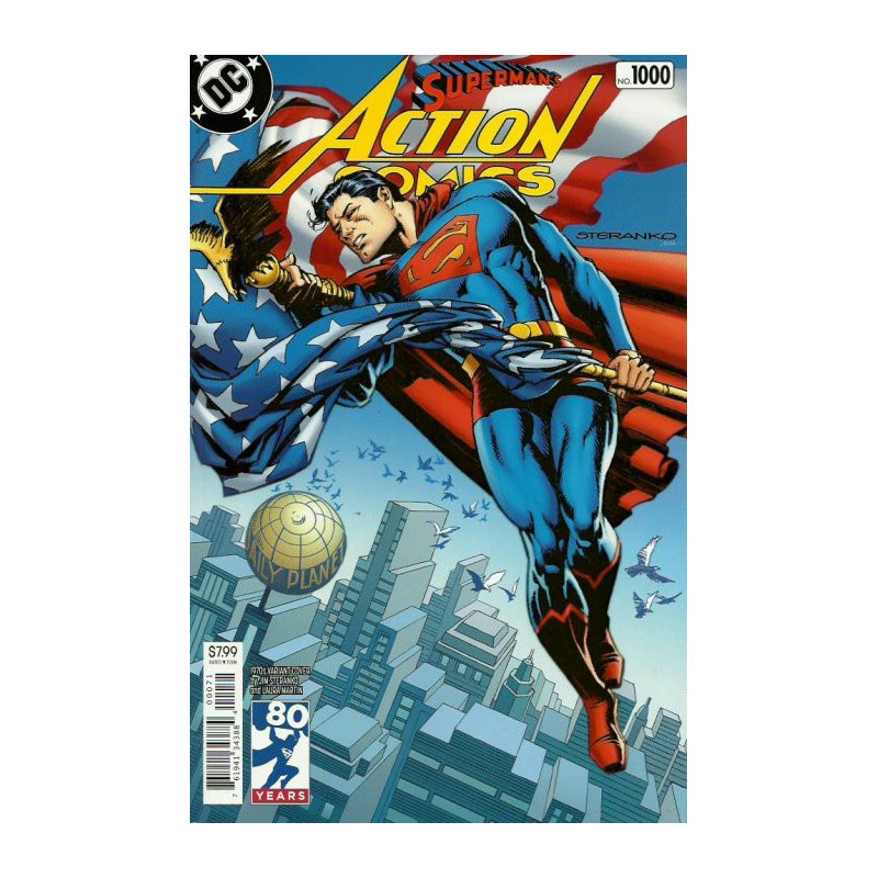 Action Comics Vol. 1 Issue 1000f Variant