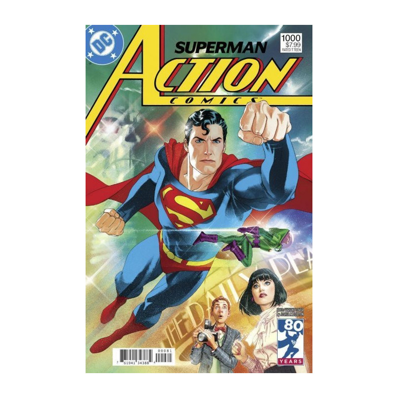 Action Comics Vol. 1 Issue 1000g Variant