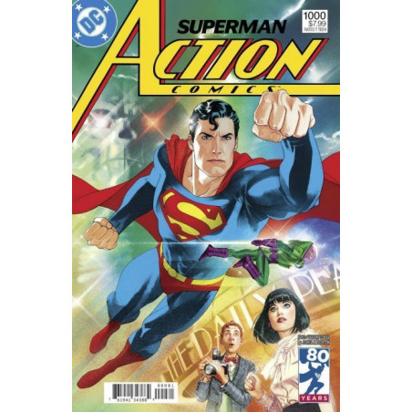 Action Comics Vol. 1 Issue 1000g Variant