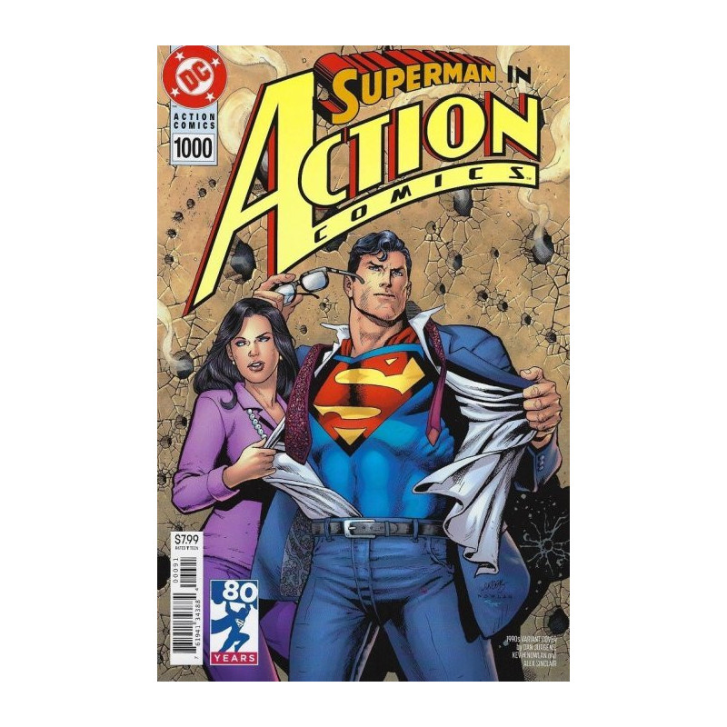 Action Comics Vol. 1 Issue 1000h Variant