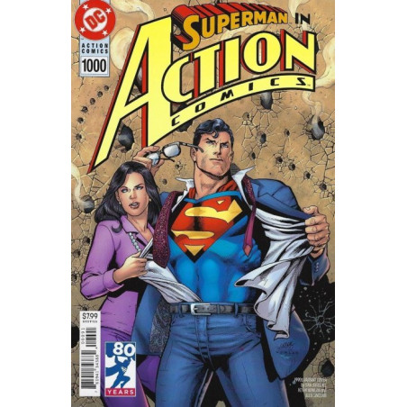 Action Comics Vol. 1 Issue 1000h Variant