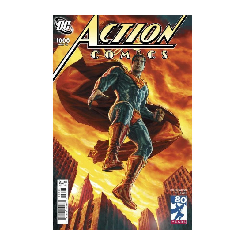 Action Comics Vol. 1 Issue 1000i Variant