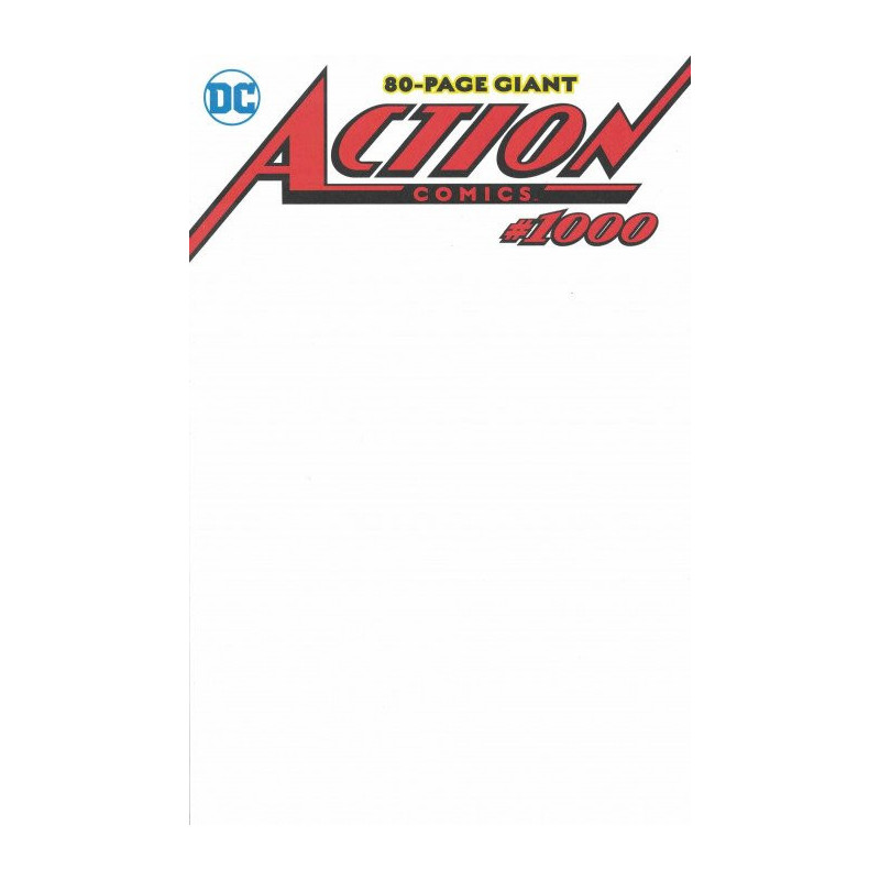 Action Comics Vol. 1 Issue 1000k Variant