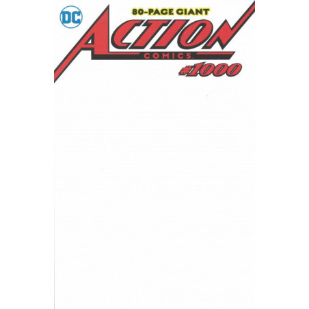 Action Comics Vol. 1 Issue 1000k Variant