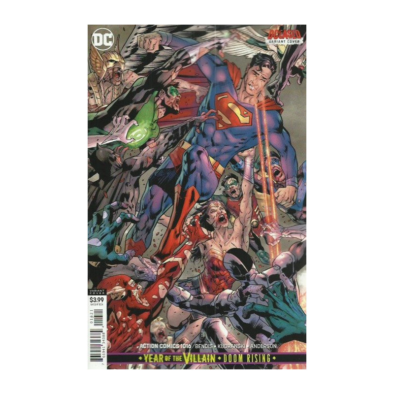 Action Comics Vol. 1 Issue 1016b Variant