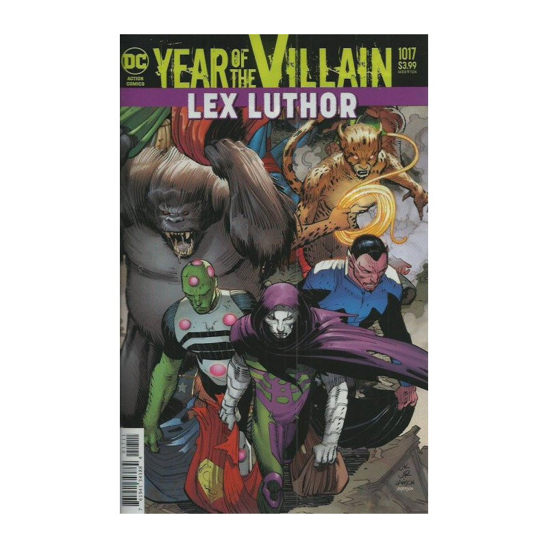 Action Comics Vol. 1 Issue 1017