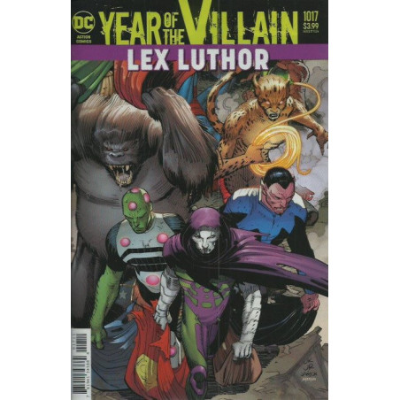 Action Comics Vol. 1 Issue 1017