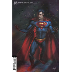Action Comics Vol. 1 Issue 1021b Variant