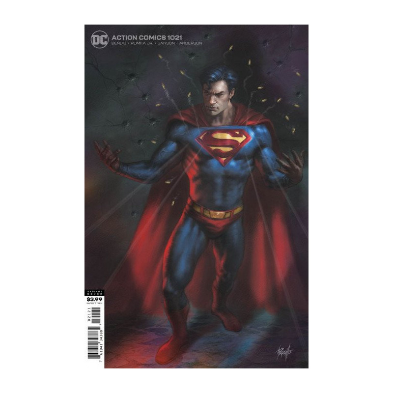 Action Comics Vol. 1 Issue 1021b Variant