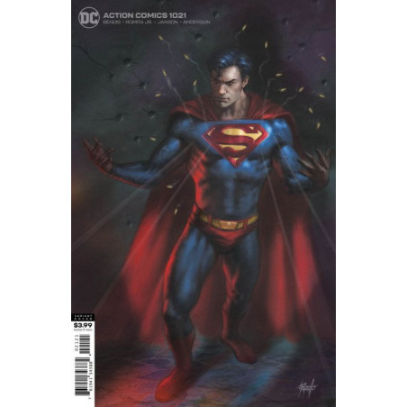Action Comics Vol. 1 Issue 1021b Variant