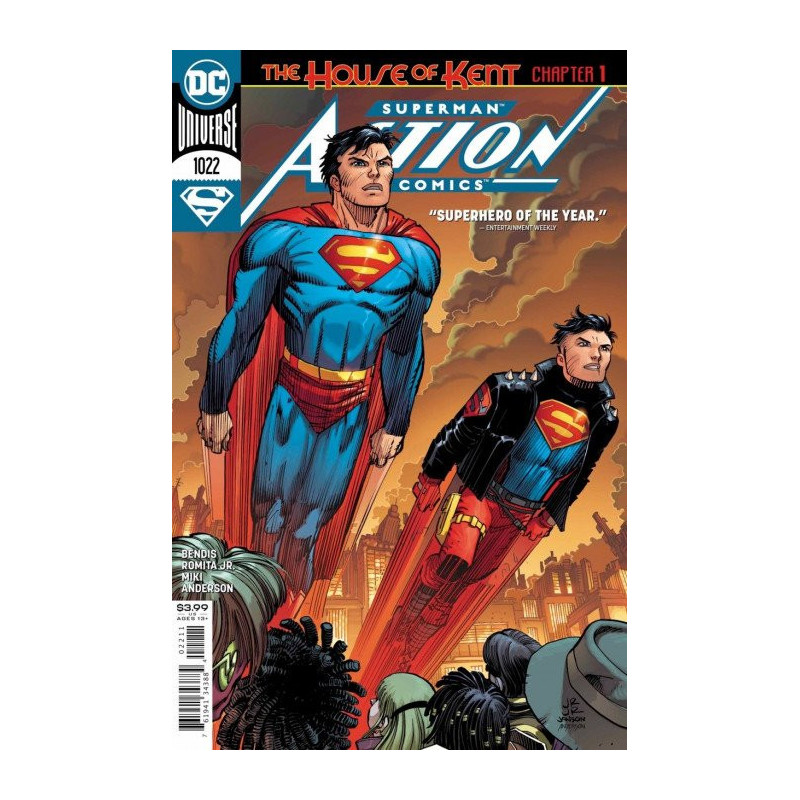 Action Comics Vol. 1 Issue 1022