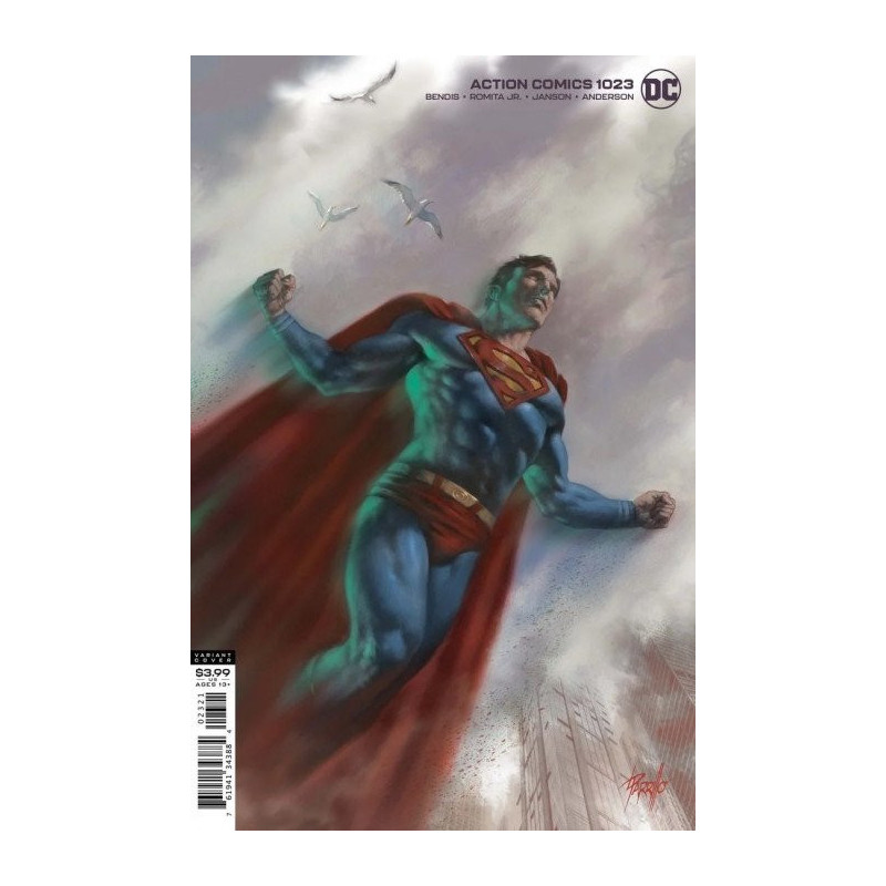 Action Comics Vol. 1 Issue 1023b Variant