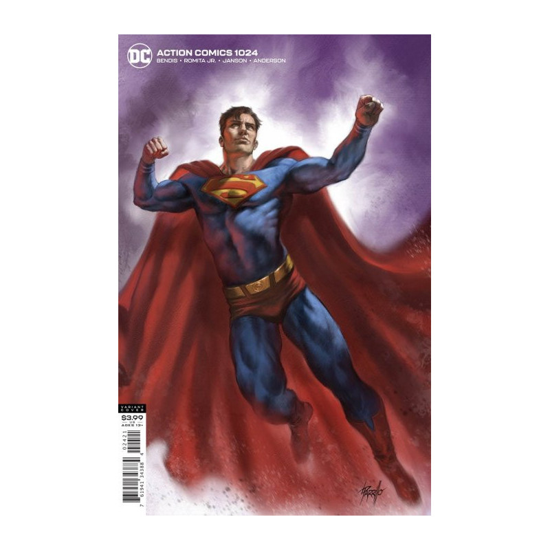 Action Comics Vol. 1 Issue 1024b Variant