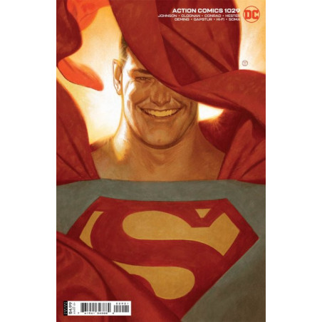 Action Comics Vol. 1 Issue 1029b Variant