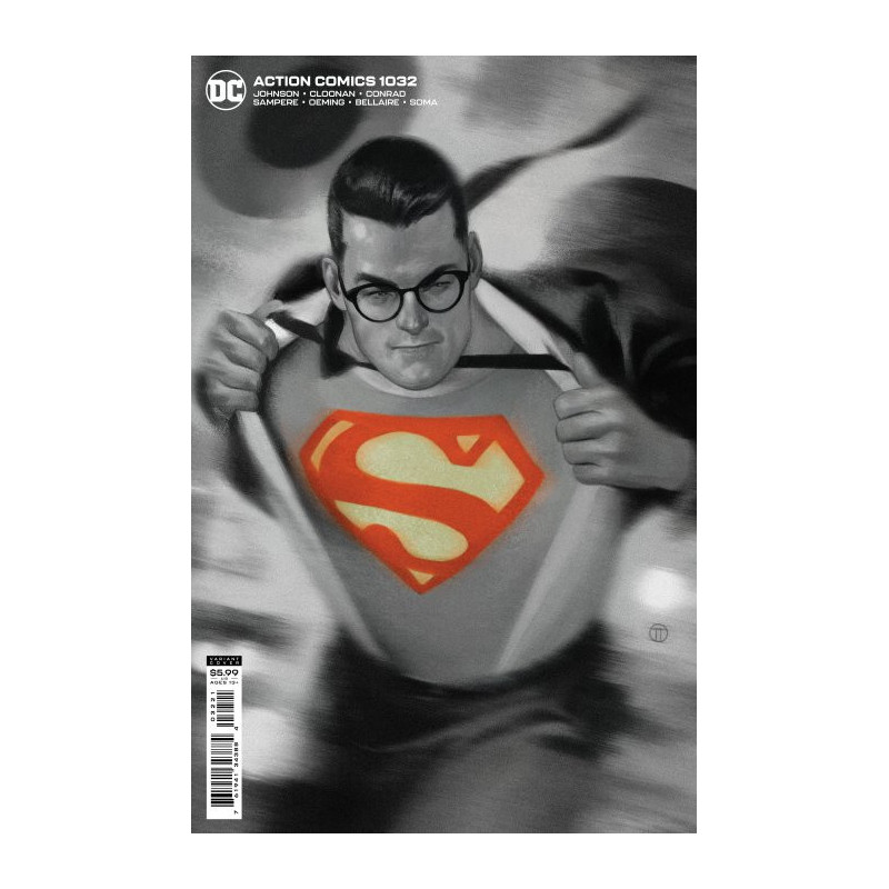 Action Comics Vol. 1 Issue 1032b Variant