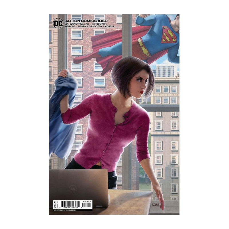 Action Comics Vol. 1 Issue 1050r Variant
