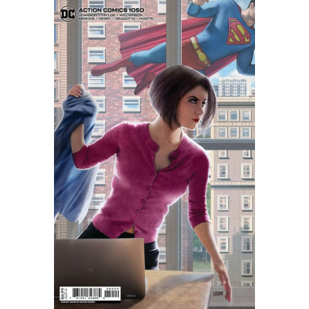 Action Comics Vol. 1 Issue 1050r Variant