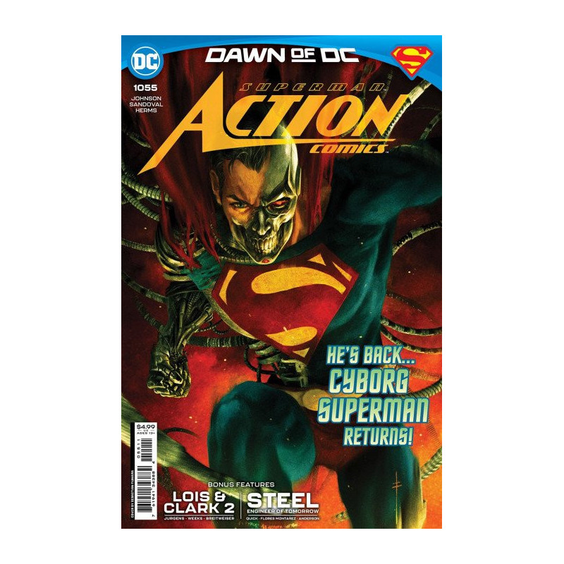 Action Comics Vol. 1 Issue 1055