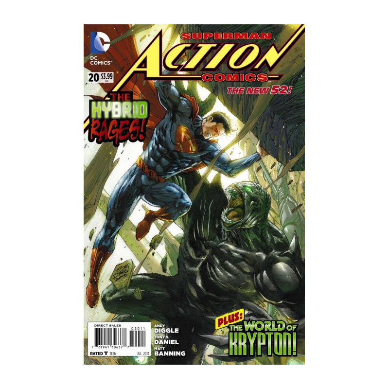 Action Comics Vol. 2 Issue 20