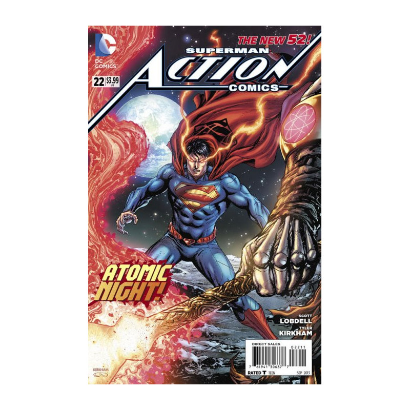 Action Comics Vol. 2 Issue 22